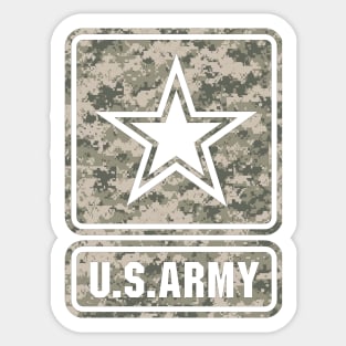 Camo Design Sticker